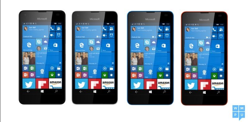 Lumia 550, Smartphone Entry Level Dengan Windows 10