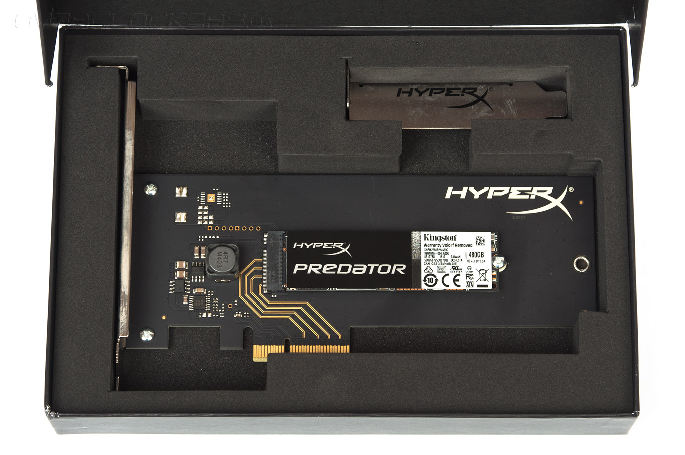 Kingston HyperX Predator: Solid State Drive dengan Interface PCI express