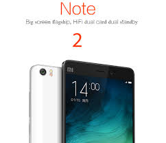 Mi Note 2, Phablet dari Xiaomi