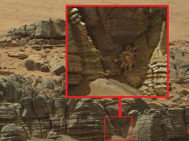 Alien di Mars Miliki Agama, Benarkah?