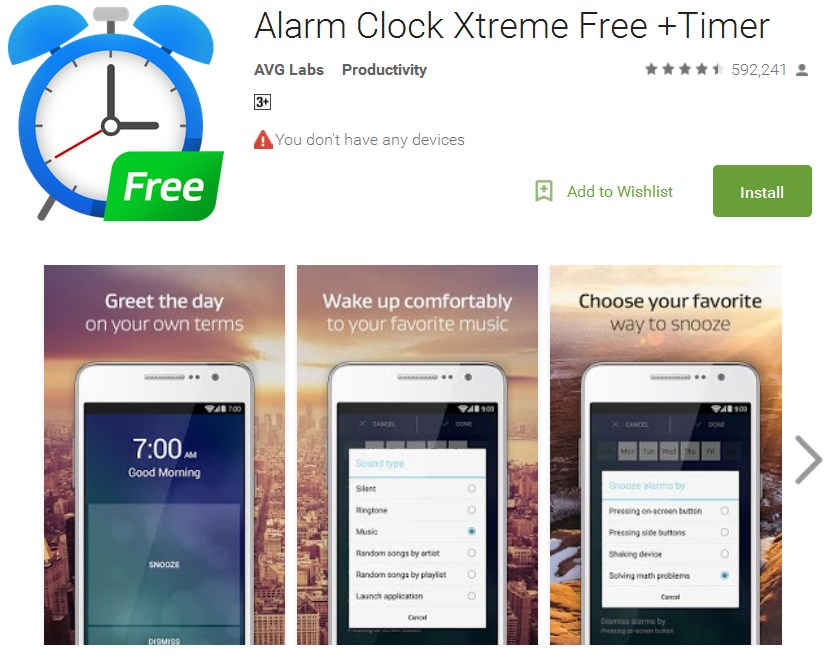 5 Aplikasi Jam Alarm Android Gratis Terbaik
