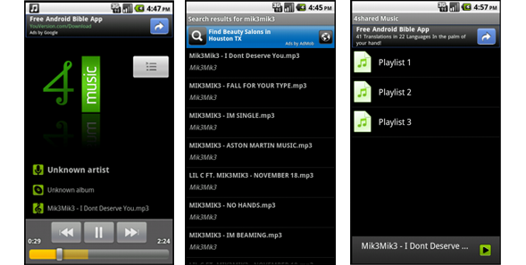 5 Aplikasi Gratis Android untuk Download Musik Gratis