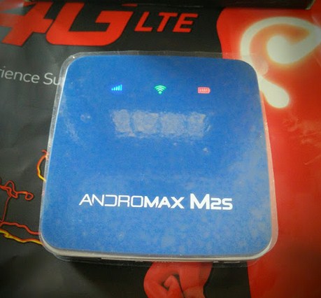 Review Modem Mi-Fi Andromax M2S