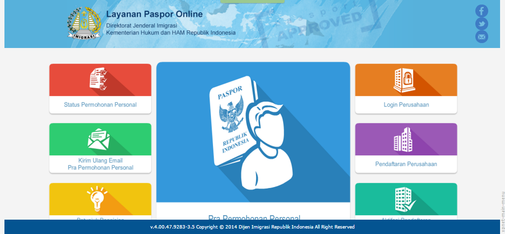 Langkah dan Cara Membuat Paspor Online, Mudah dan Praktis
