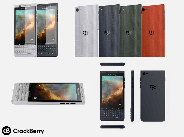 Vienna, Perangkat Terbaru Blackberry Android