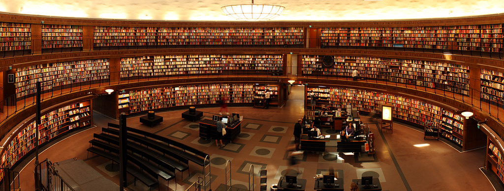 5 Perpustakaan Ini Akan Membuat Anda Betah Membaca