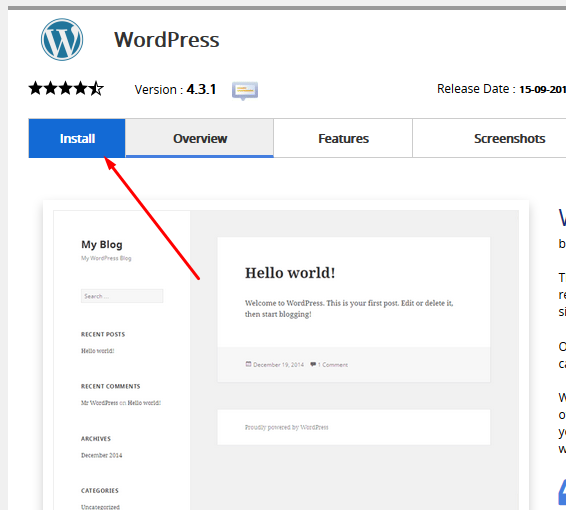 Begini Cara Instal CMS WordPress di Cpanel Hosting dengan Mudah