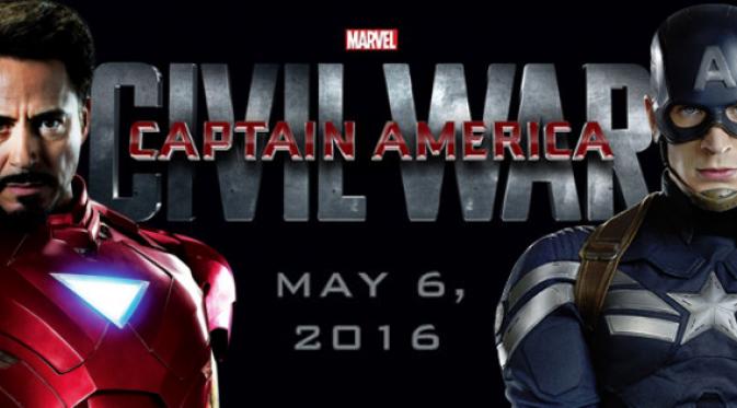 Captain America vs Iron Man, di Film Terbaru Captain America