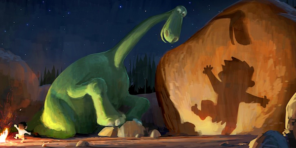 The Good Dinosaur , Sinematografi Luar Biasa Tapi Tak Terlalu Istimewa