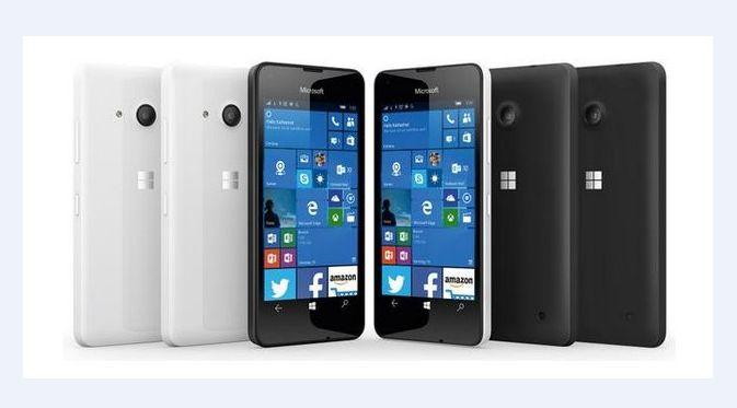 Lumia 550, Windows 10 Yang Menyasar Low End