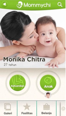 Cara Mudah Memantau Pertumbuhan Anak dengan  Aplikasi Mobile Mommychi