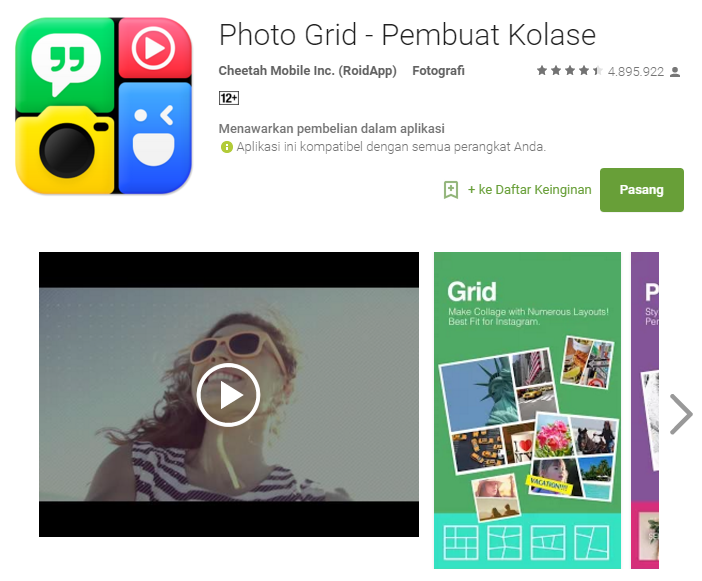 5 Aplikasi Play Store Terpopuler di Indonesia