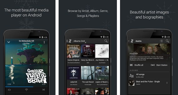 5 Aplikasi Pemutar Musik Terbaik di Android