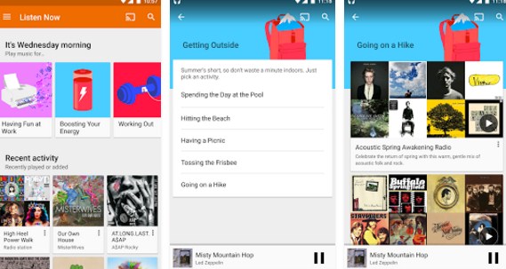 5 Aplikasi Pemutar Musik Terbaik di Android