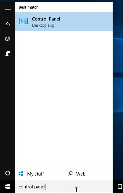 Tolong! Ke Manakah Control Panel di Windows 10?
