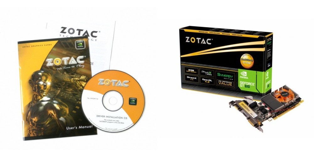 Spek dan Performa Zotac GT610 1G: Graphic Card Entry-Level dari Zotac