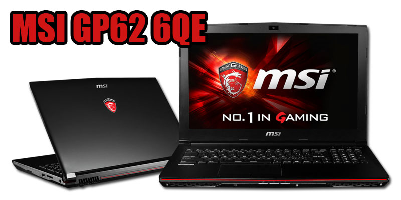 Bedah Spek Laptop Gaming Low Budget MSI GP62 6QE Leopard Pro