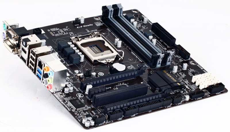 Contoh motherboard chipset Q87