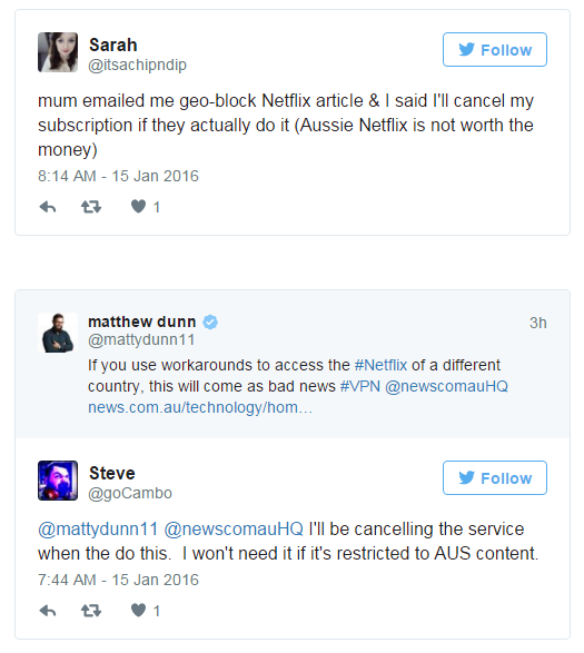 Kecewa, Pelanggan Netflix Australia Berhenti Menggunakan Netflix