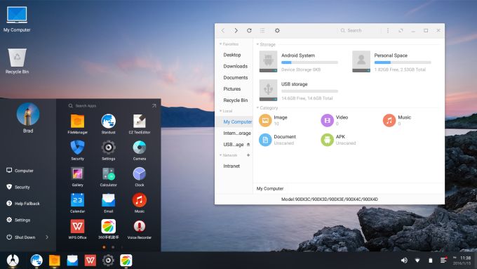 Mengenal Phoenix OS, Sistem Operasi Android untuk Desktop