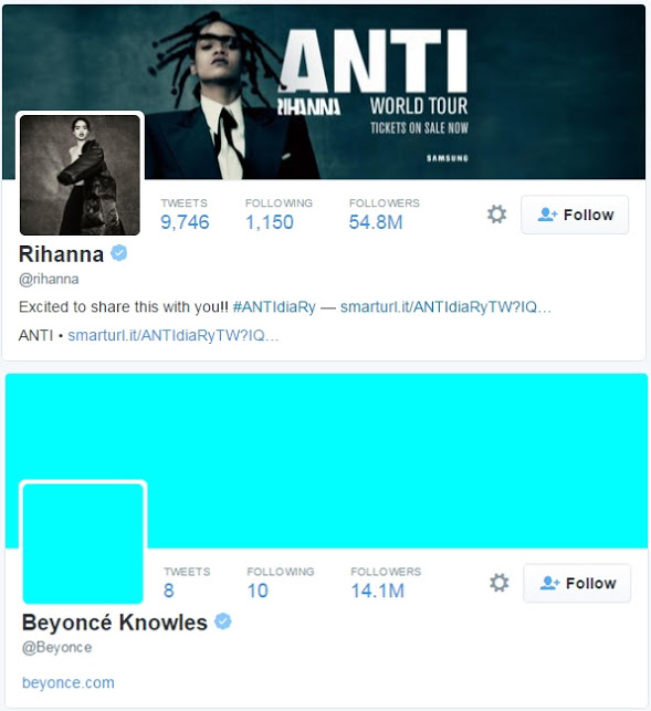 Mana yang Lebih Bagus, Beyonce atau Rihanna?