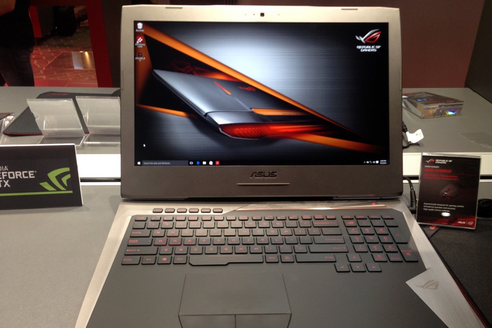 Asus G752, Laptop Bertenaga Intel Skylake