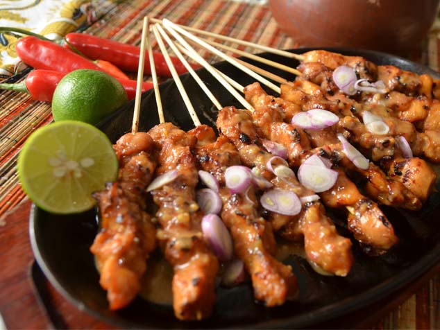 sate ayam