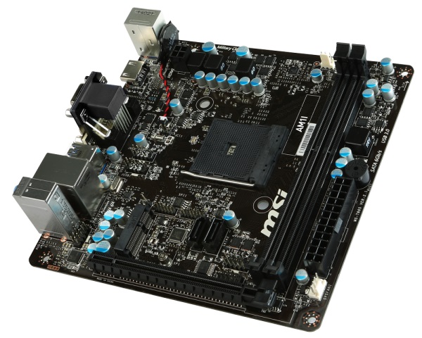 Motherboard MSI AM1i: Mini-ITX Murah Rp 500 Ribuan untuk APU Kabini