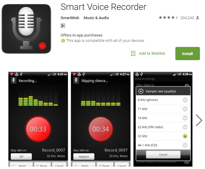 Aplikasi Recording Berkualitas untuk Smartphone Android Anda