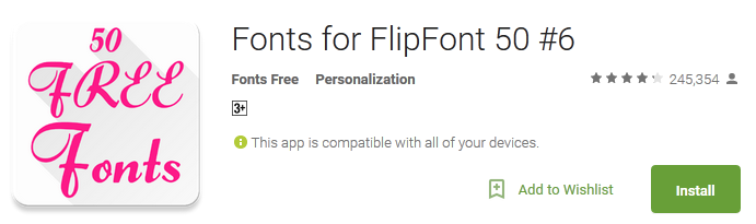 6 Aplikasi Font untuk Android
