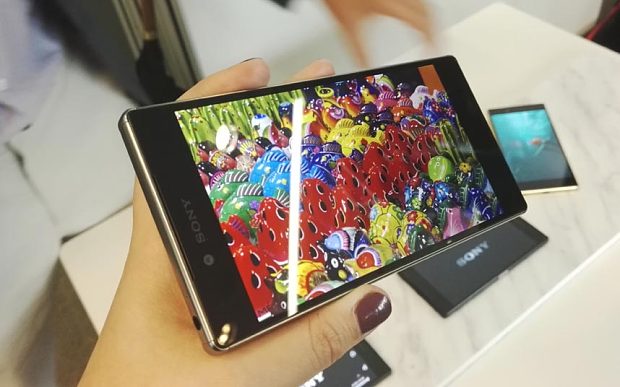 Nikmati Layar Ultra HD 4K dari Sony Xperia Z5 Premium