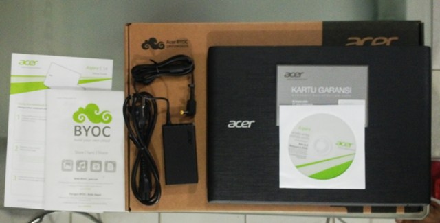 Review dan Unboxing Acer E5-473G Core i5