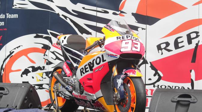 Motor Motogp Honda 2016, Dirilis Di Indonesia