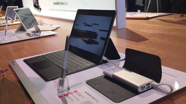 MateBook, Laptop Hibrid dari Huawei Resmi Hadir