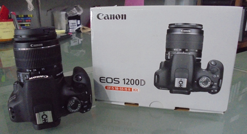 Review Canon EOS 1200D