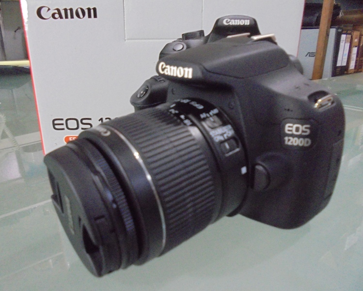 Review Canon EOS 1200D