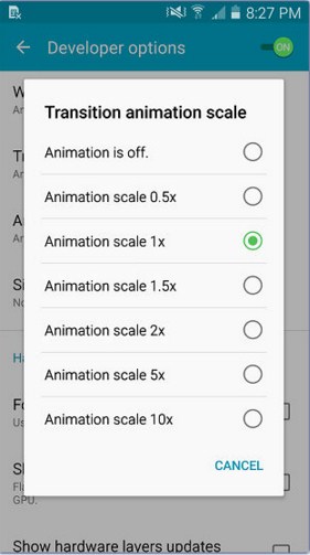 Percepat Kinerja iOS atau Android Anda dengan Mengatur Animasi