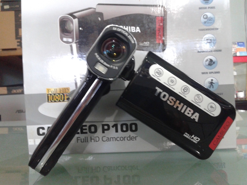 Review Toshiba Camileo P100: Camcorder Slim dan Menawan