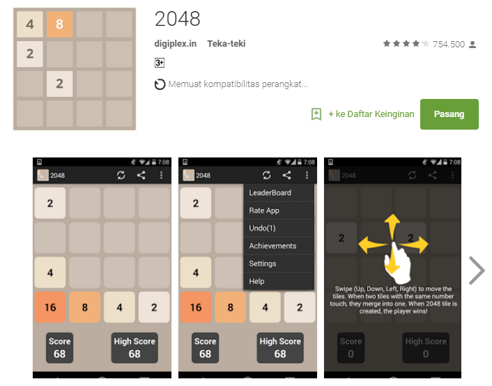 Ini Dia 7 game Android Seru yang Membuat Otak Kerja Keras