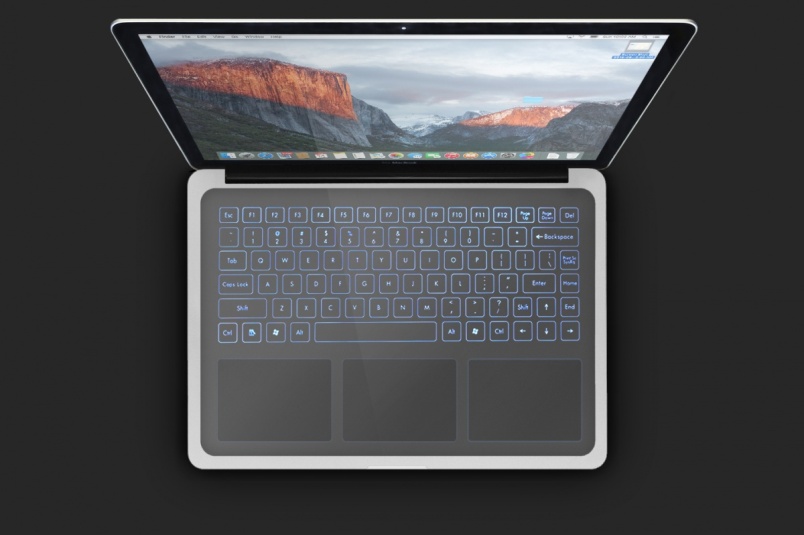 Apple Patenkan All Touch Haptic Keyboard