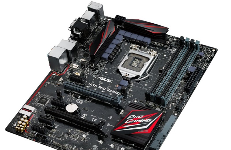 Review Asus H170â€”Pro Gaming Motherboard