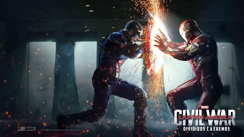Review Captain America : Civil War (No Spoiler) : Seru dan Menghibur