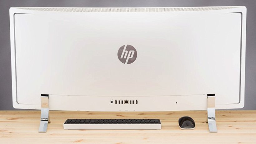 Review HP Envy 34 Curved,  All - in - one seharga 20 jutaan, layar cekung terbesar 34 inch