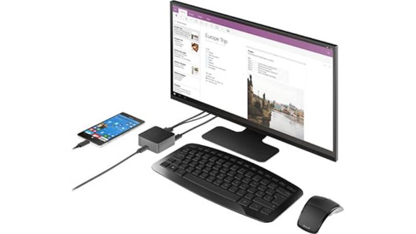 Microsoft Display Dock, Kotak Ajaib Yang Membuat Smartphone Menjadi Komputer Personal