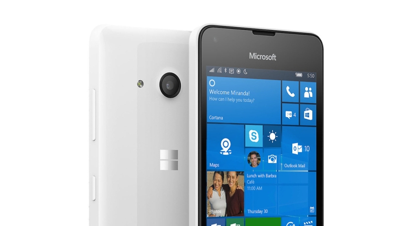 Lumia 550, Dengan Windows 10 Yang Ramah Kantong