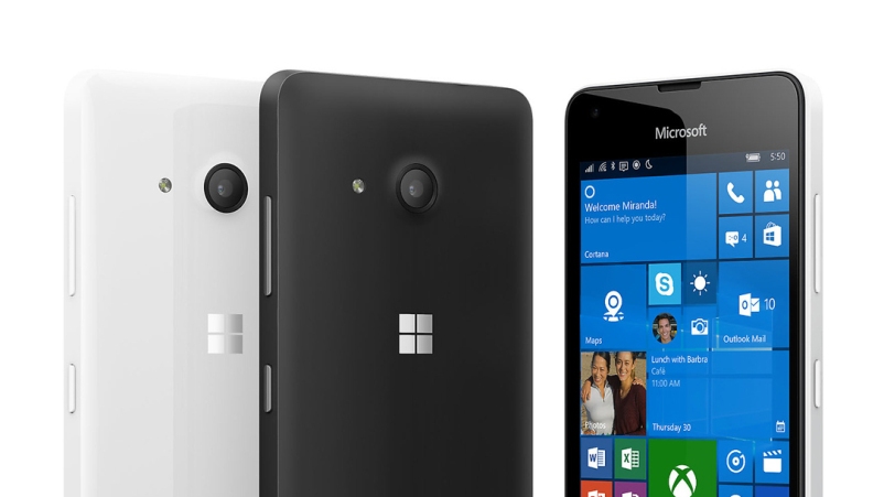 Lumia 550, Dengan Windows 10 Yang Ramah Kantong