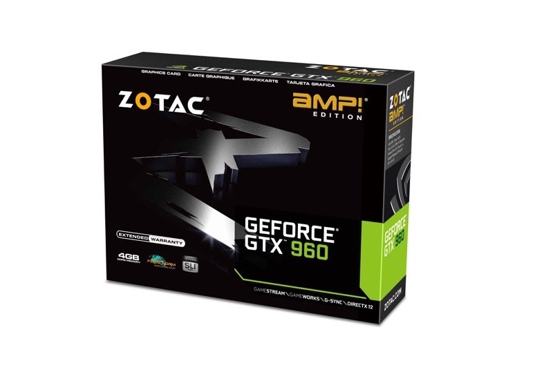 Review Zotac GTX 960 4 GB AMP! Edition: Graphic Card High Perfomance Rp 3 Jutaan