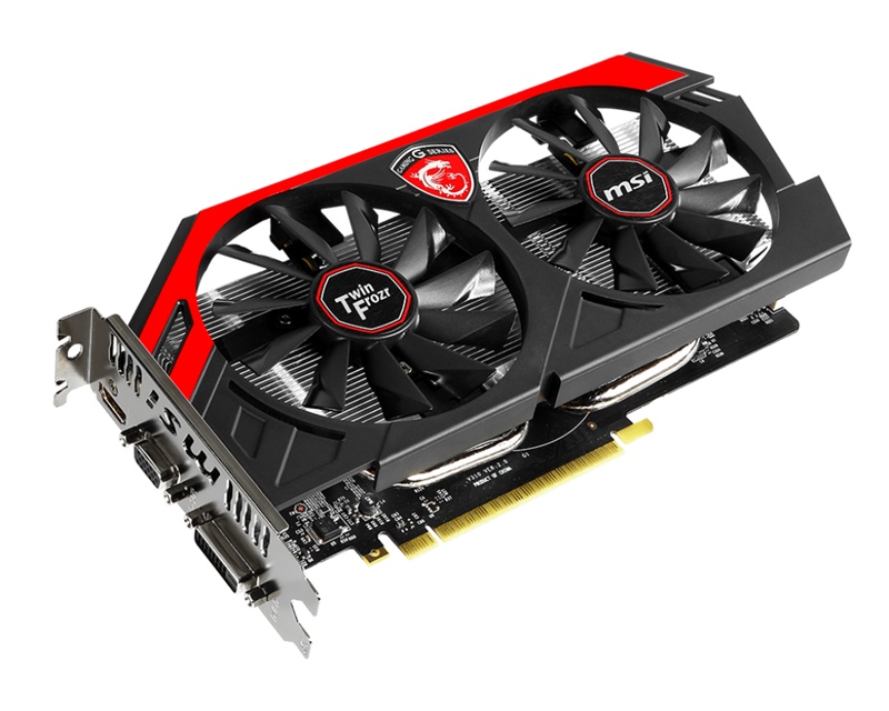 Review MSI GTX 750 Ti TwinFrozr Gaming OC
