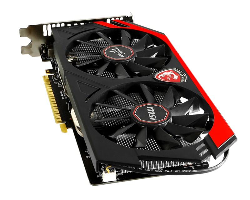 Review MSI GTX 750 Ti TwinFrozr Gaming OC