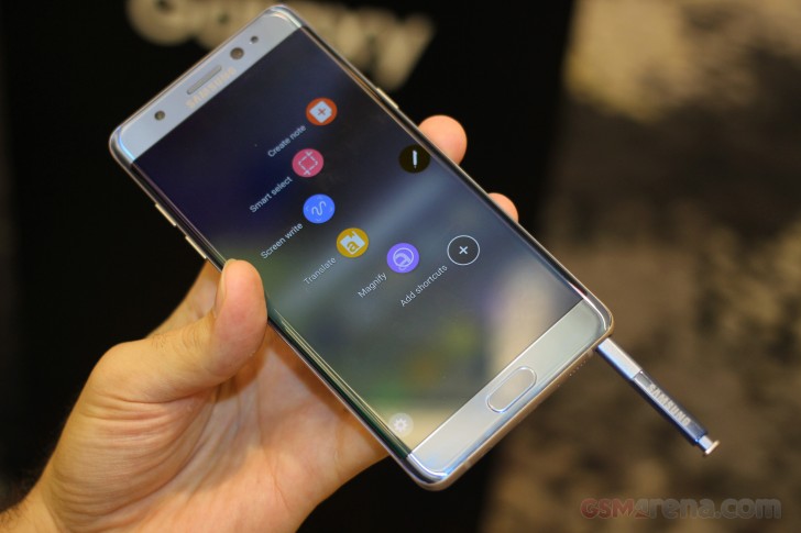 Samsung Galaxy Note 7, Melihat Lebih Dekat